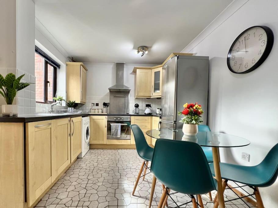 Perfect Very Central And Peaceful Oxford Home With Free Parking & Private Garden - Exterior foto