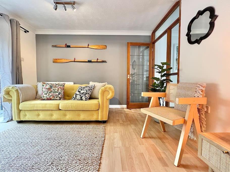 Perfect Very Central And Peaceful Oxford Home With Free Parking & Private Garden - Exterior foto